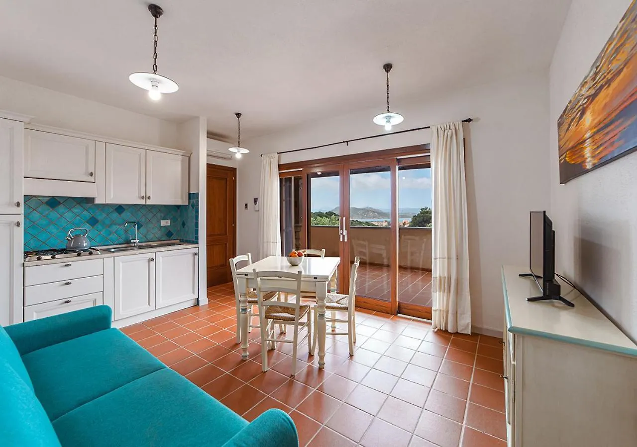 Pgs Immobiliare Srls Guardioli Mare Villetta A Schiera Vista Mare Con Terrazza E Posto Auto La Maddalena Apartamento